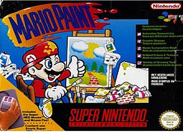 Boxshot Mario Paint