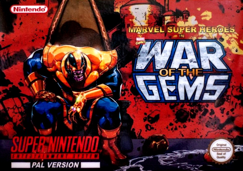 Boxshot Marvel Super Heroes in War of the Gems
