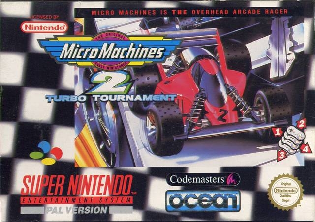 Boxshot Micro Machines 2: Turbo Tournament