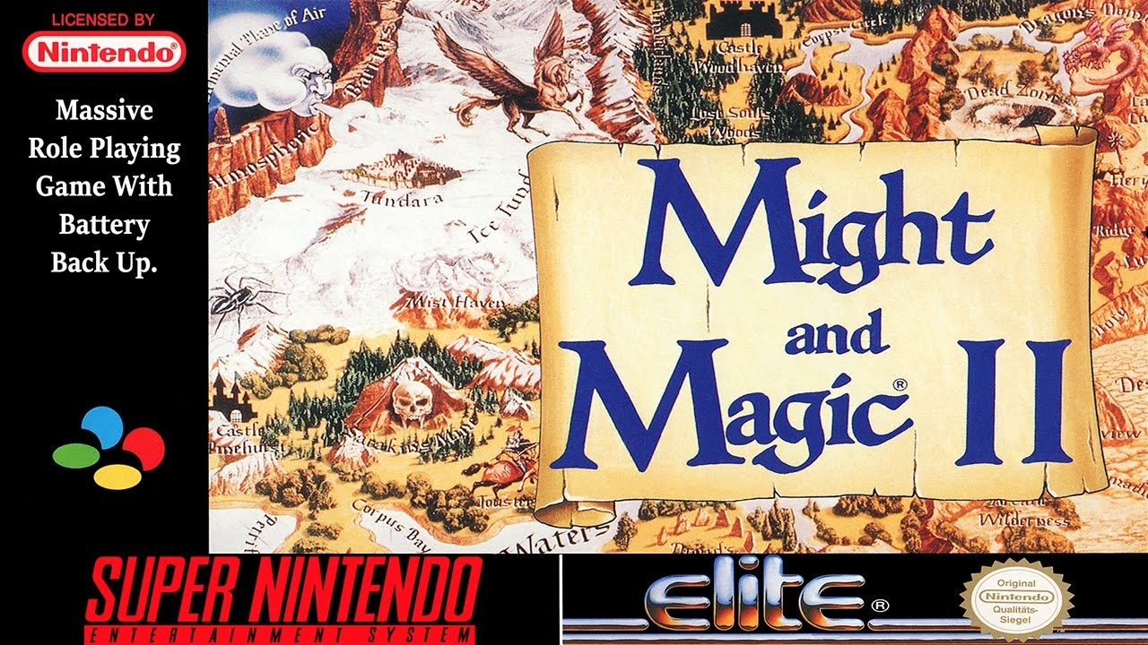 Boxshot Might and Magic II