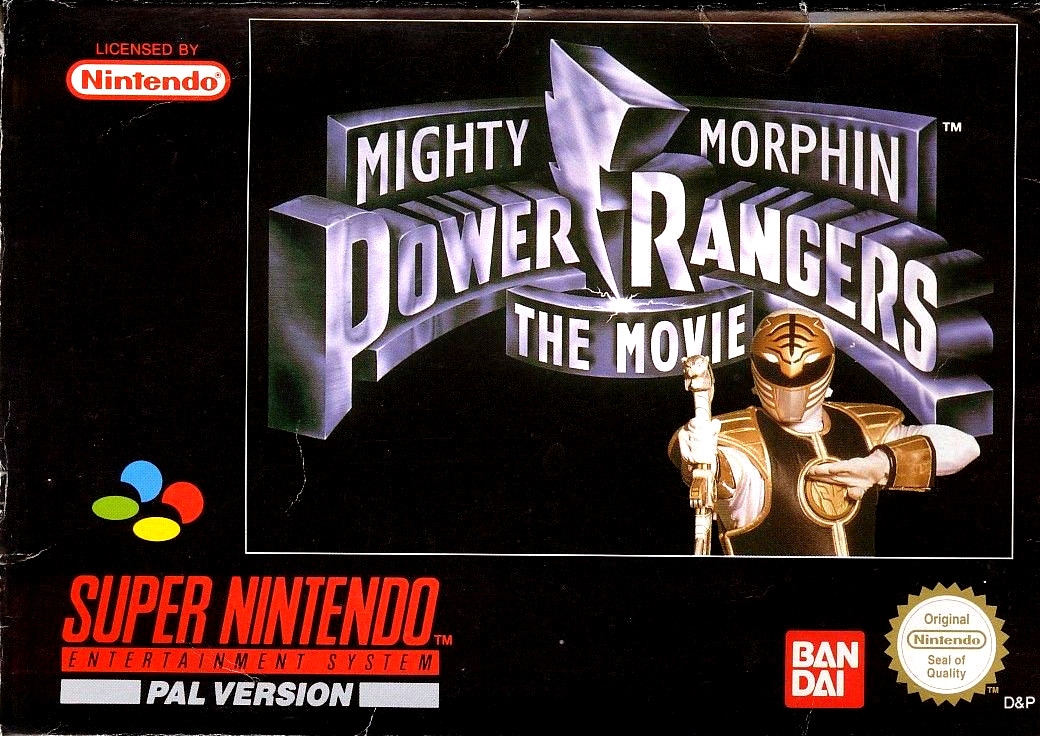 Boxshot Mighty Morphin Power Rangers: The Movie