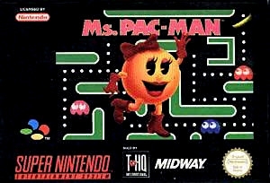 Boxshot Ms. Pac-Man