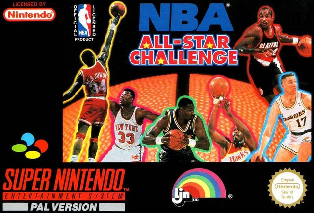Boxshot NBA All-Star Challenge