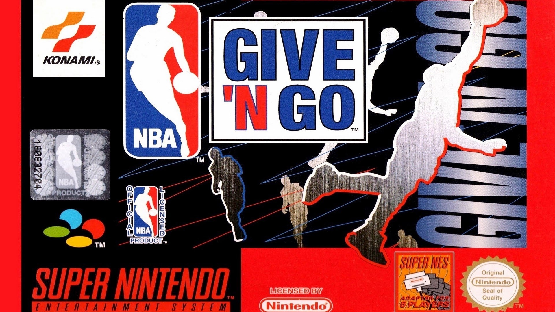 Boxshot NBA Give ’n Go