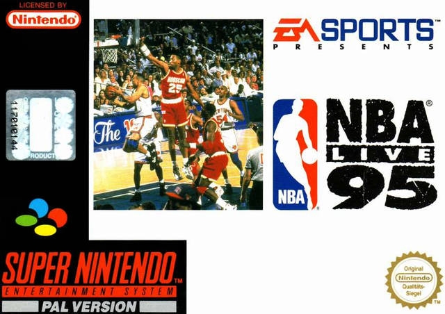 Boxshot NBA Live 95