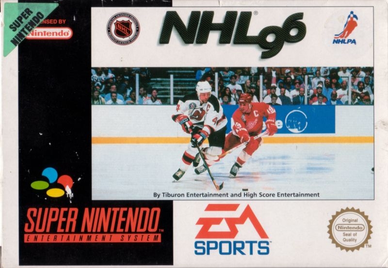 Boxshot NHL 96
