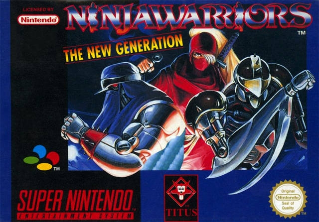 Boxshot Ninja Warriors: The New Generation