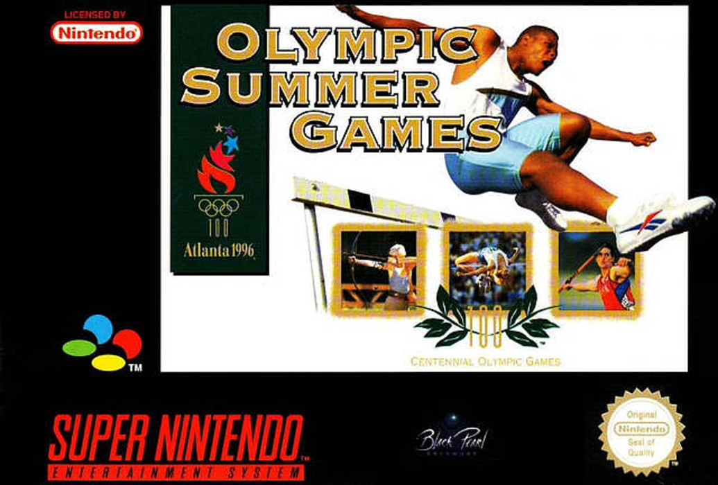 Boxshot Olympic Summer Games
