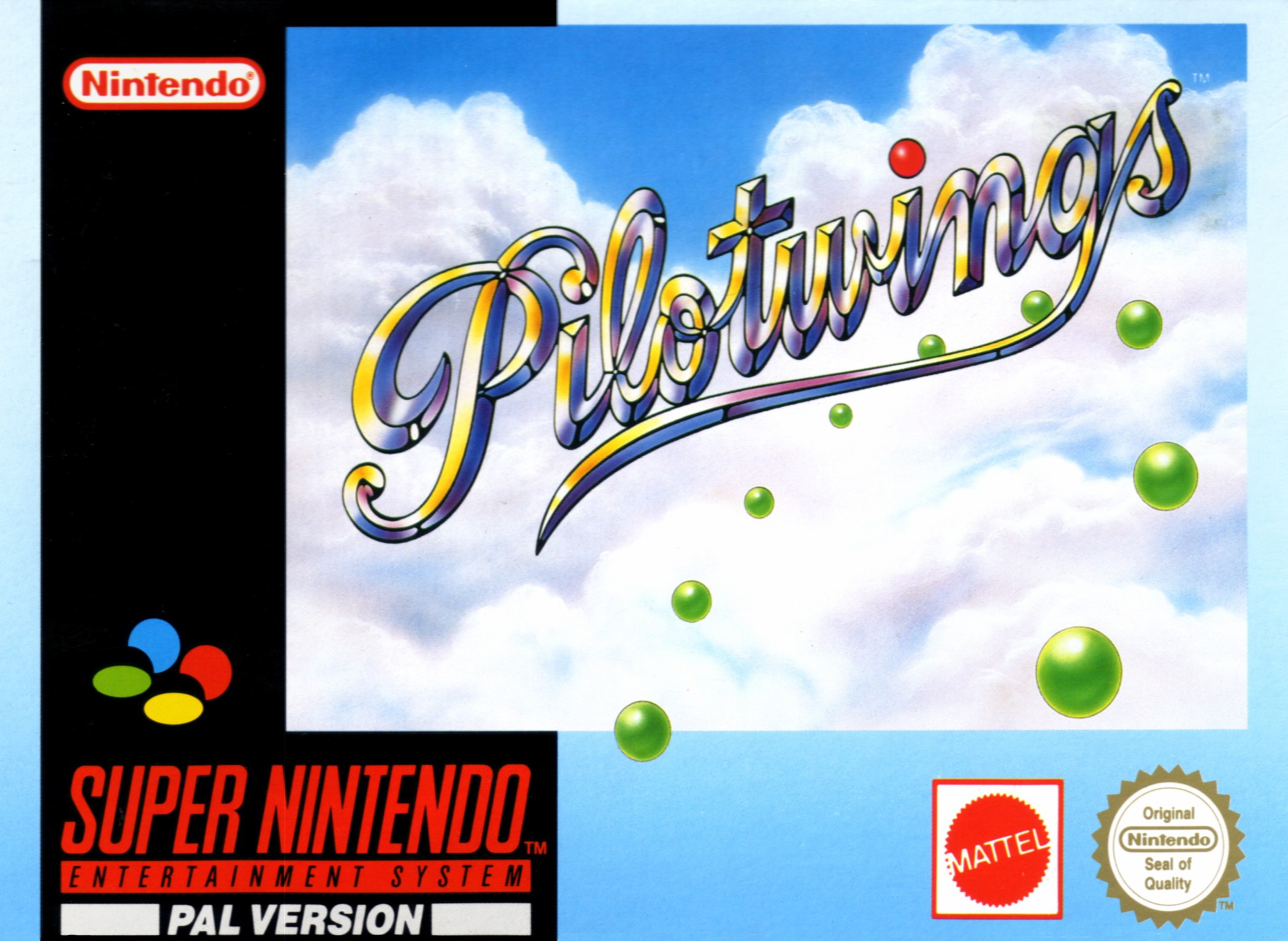 Boxshot Pilotwings