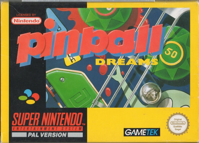 Boxshot Pinball Dreams