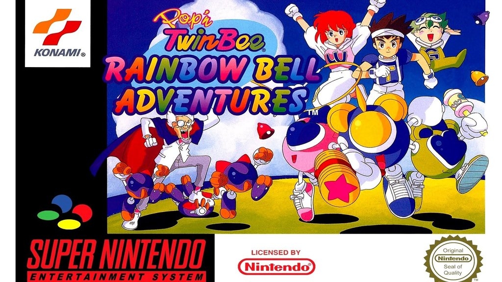 Boxshot Pop’n TwinBee: Rainbow Bell Adventures