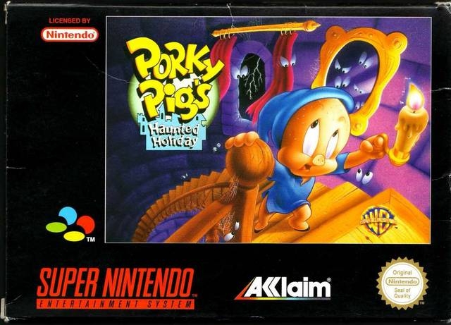 Boxshot Porky Pig’s Haunted Holiday