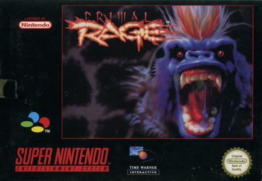 Boxshot Primal Rage