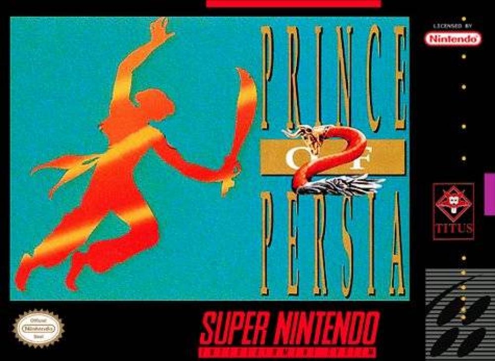 Boxshot Prince of Persia 2