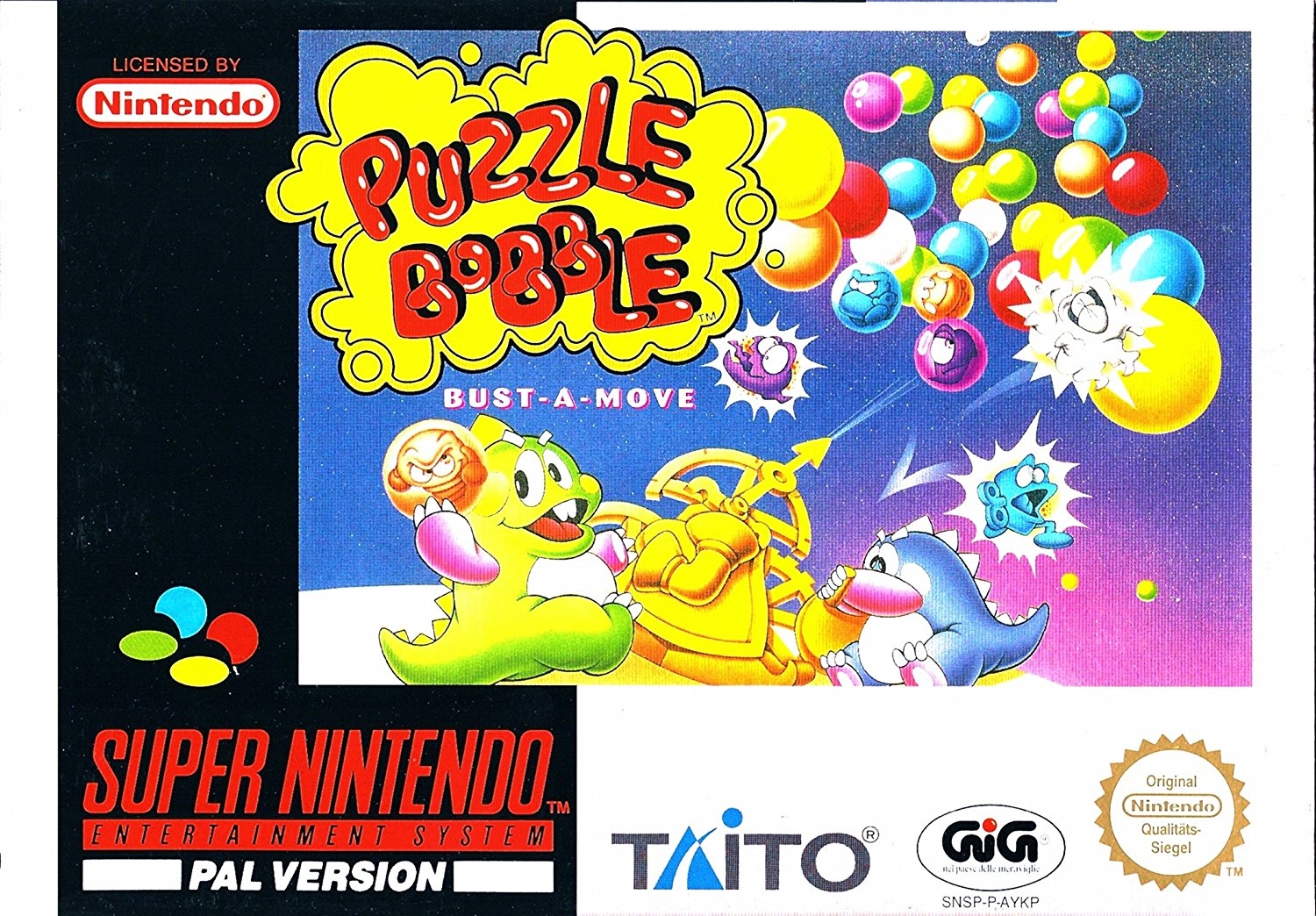 Boxshot Puzzle Bobble: Bust-A-Move