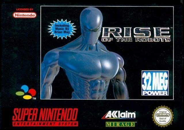 Boxshot Rise of the Robots