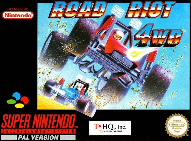 Boxshot Road Riot 4WD