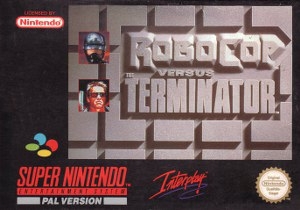 Boxshot RoboCop versus The Terminator