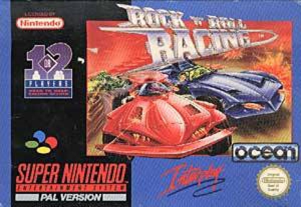 Boxshot Rock ’n’ Roll Racing