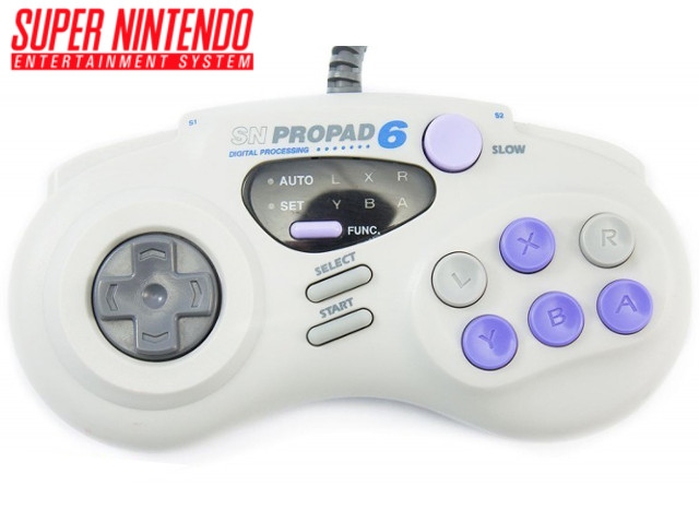 Boxshot SN ProPad 6 Controller