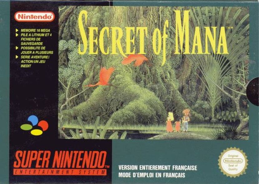 Boxshot Secret of Mana