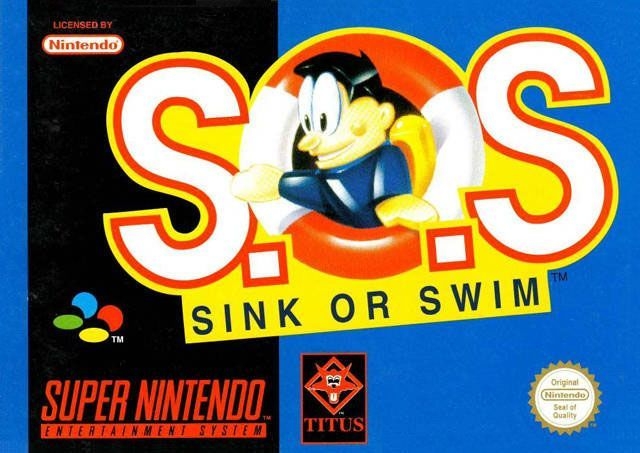 Boxshot Sink or Swim