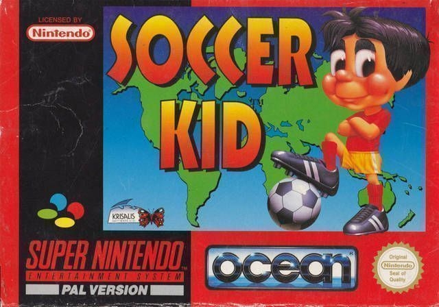 Boxshot Soccer Kid