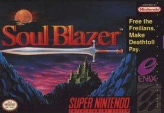 Boxshot Soul Blazer