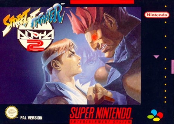 Boxshot Street Fighter Alpha 2
