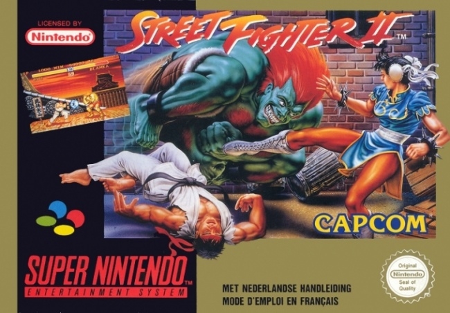 Boxshot Street Fighter II
