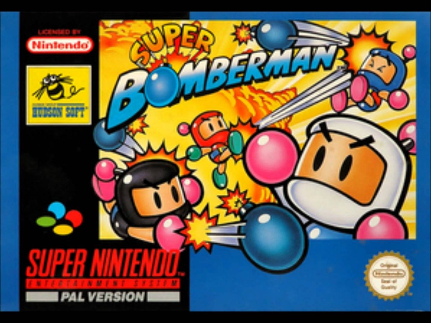 Boxshot Super Bomberman