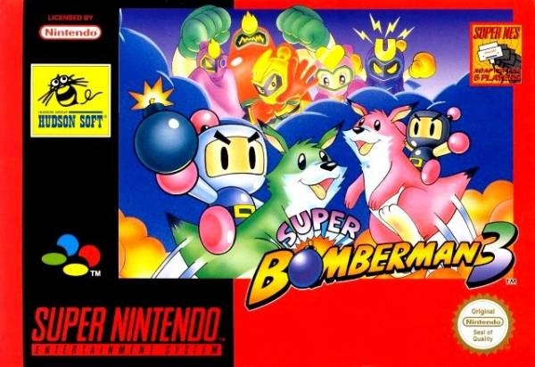 Boxshot Super Bomberman 3