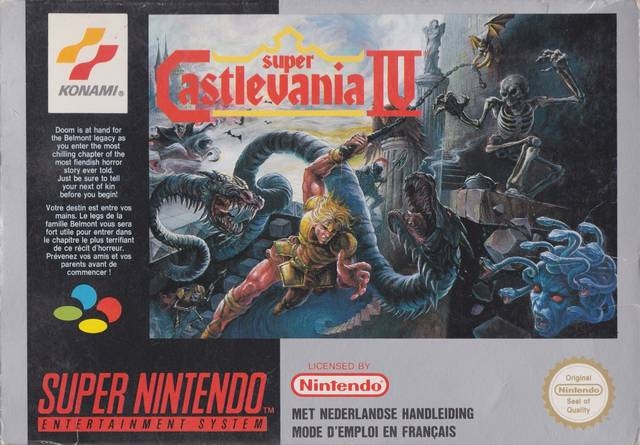 Boxshot Super Castlevania IV