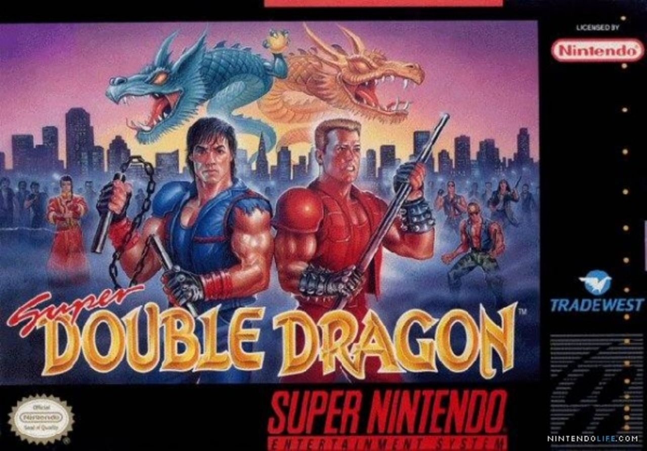 Boxshot Super Double Dragon