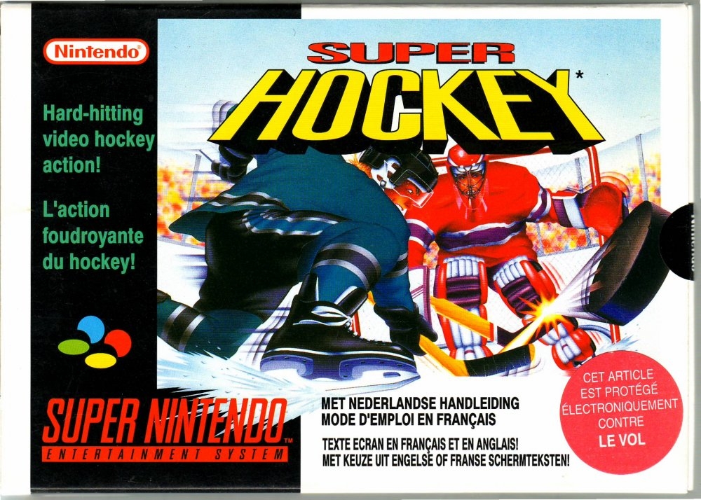 Boxshot Super Hockey