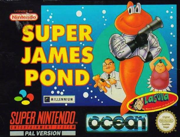 Boxshot Super James Pond