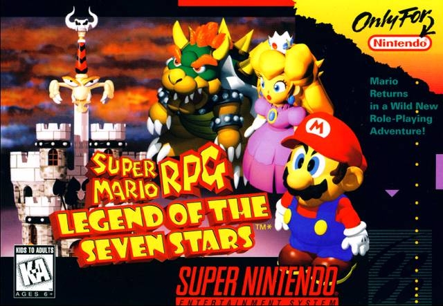 Boxshot Super Mario RPG: Legend of the Seven Stars (NTSC)