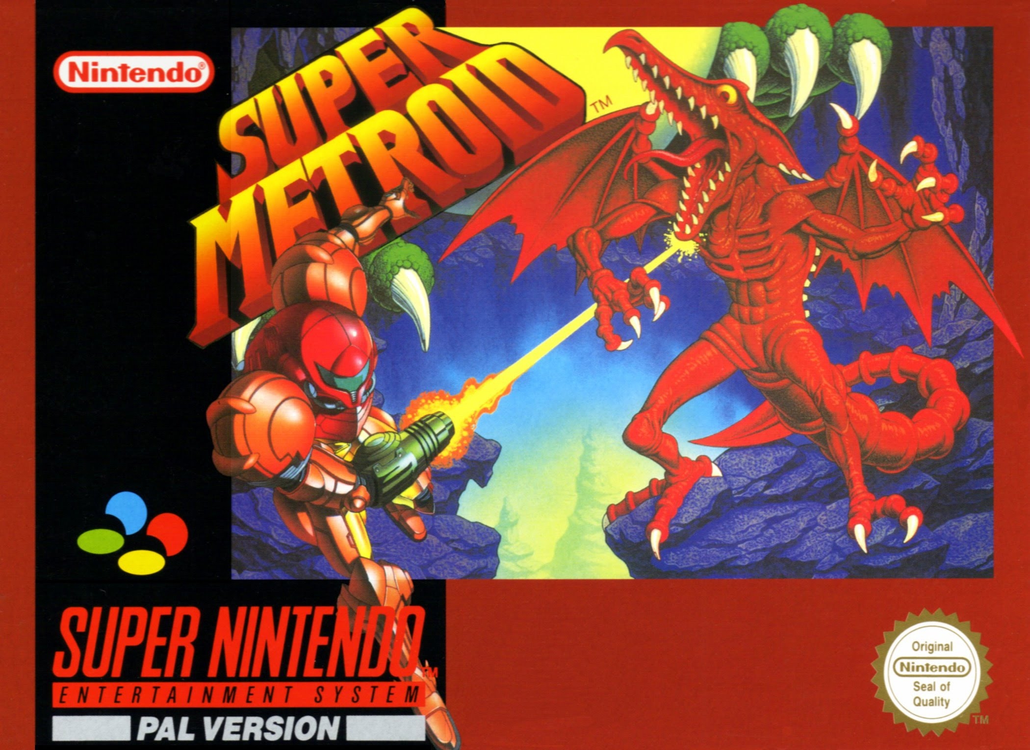 Boxshot Super Metroid