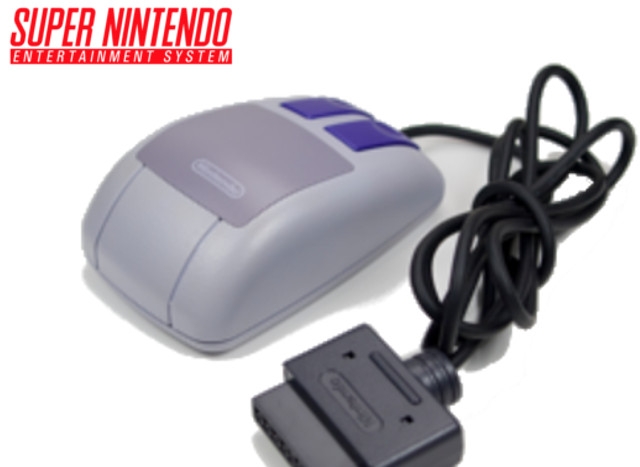 Boxshot Super NES Mouse