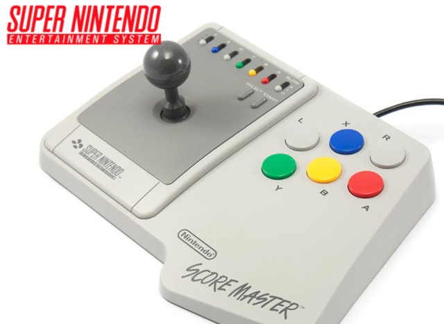 Boxshot Super NES Score Master Arcade Joystick