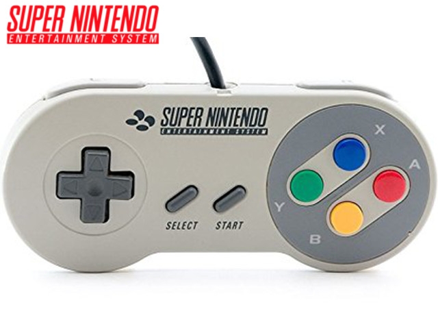 Boxshot Super Nintendo Controller