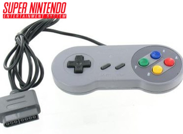 Boxshot Super Nintendo Controller Third Party