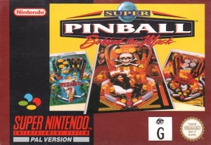 Boxshot Super Pinball: Behind the Mask