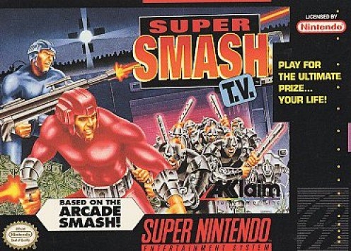 Boxshot Super Smash T.V.