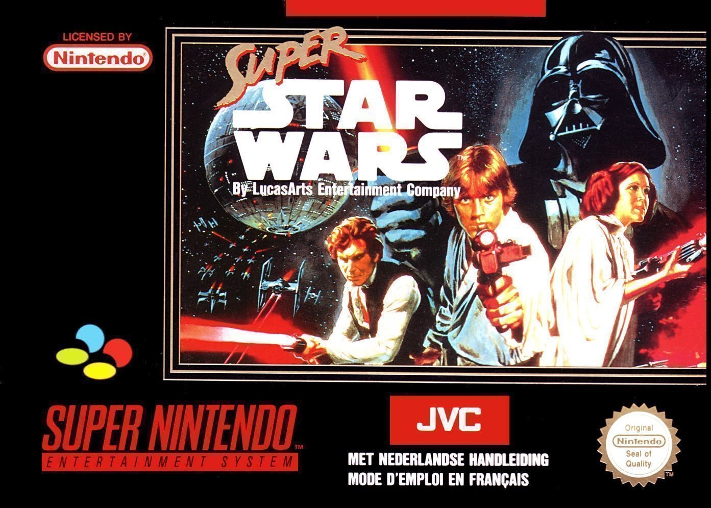 Boxshot Super Star Wars