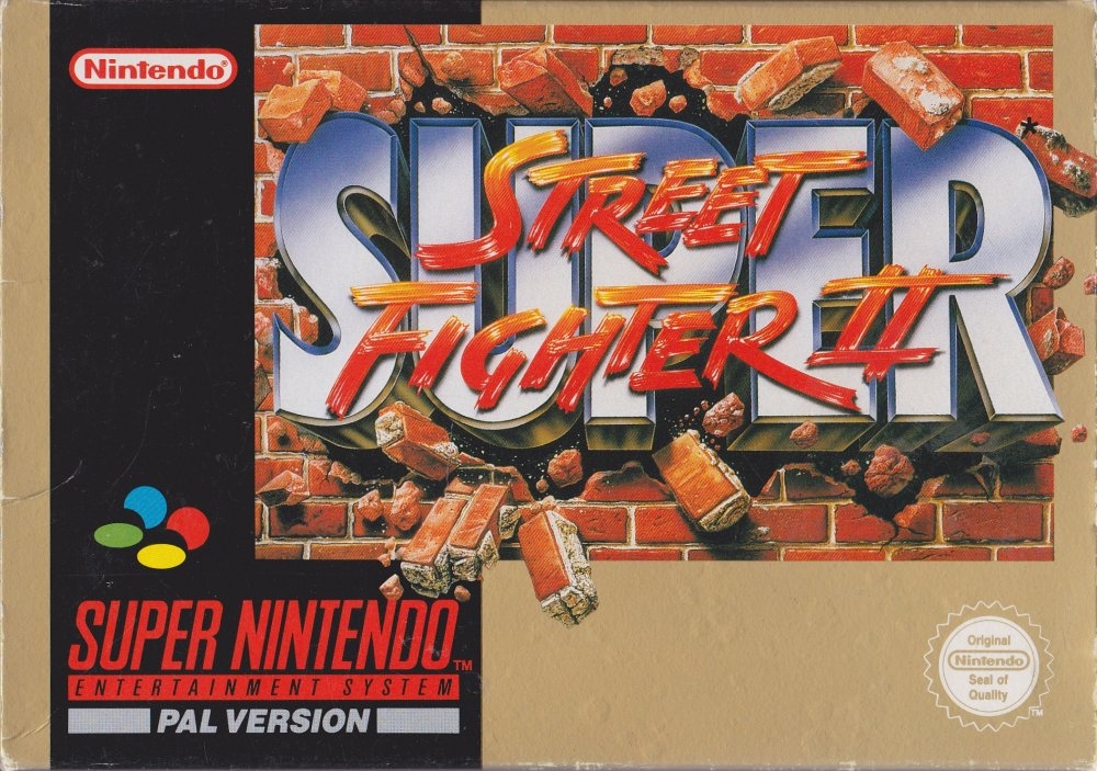 Boxshot Super Street Fighter II