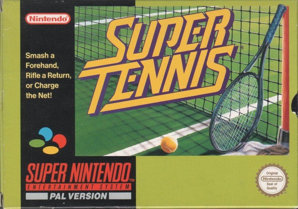 Boxshot Super Tennis