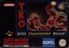 Boxshot TKO Super Championship Boxing