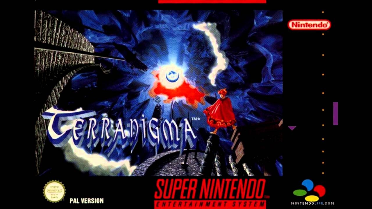 Boxshot Terranigma