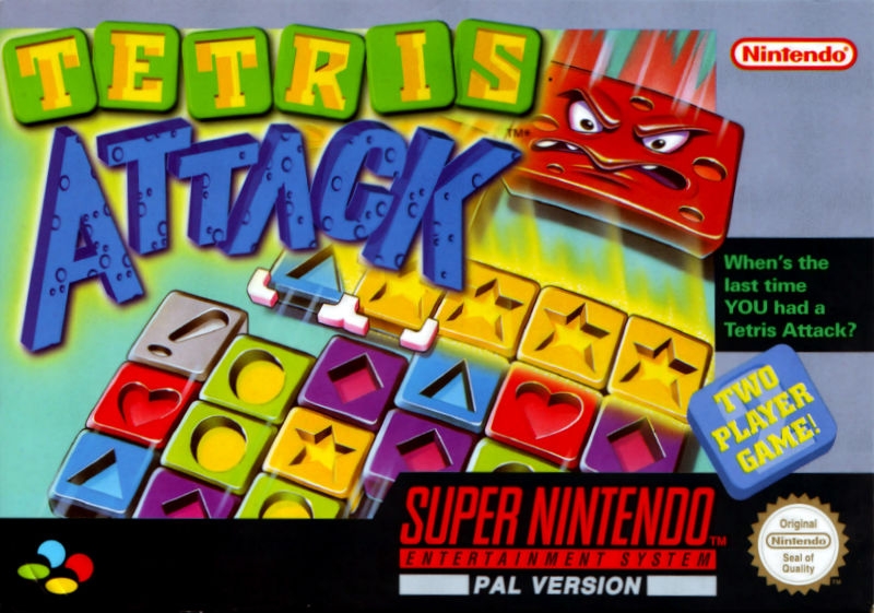 Boxshot Tetris Attack